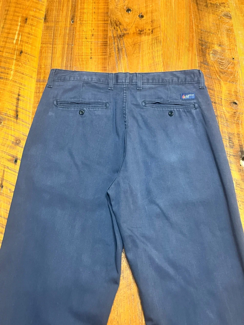 Lapco Fire Resistant Navy Pants Size 36x34